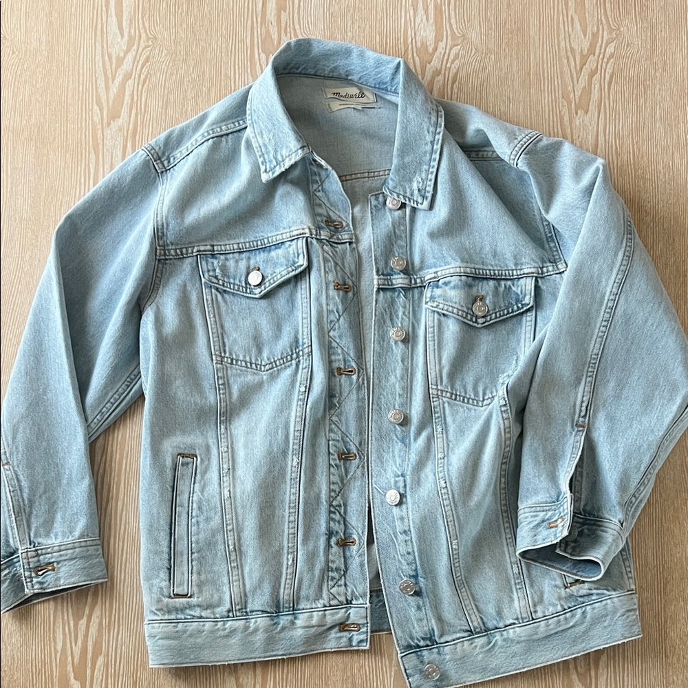 Madewell Oversized Trucker Denim Jacket